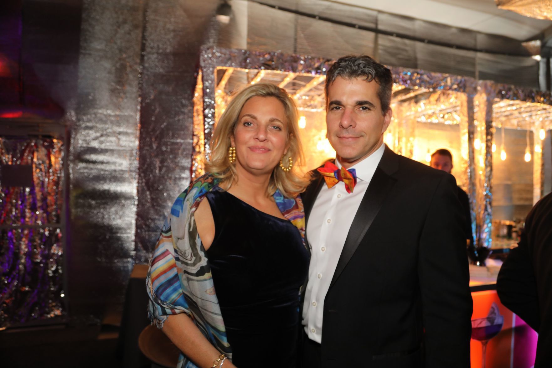 Jennifer and Nick Tompras
